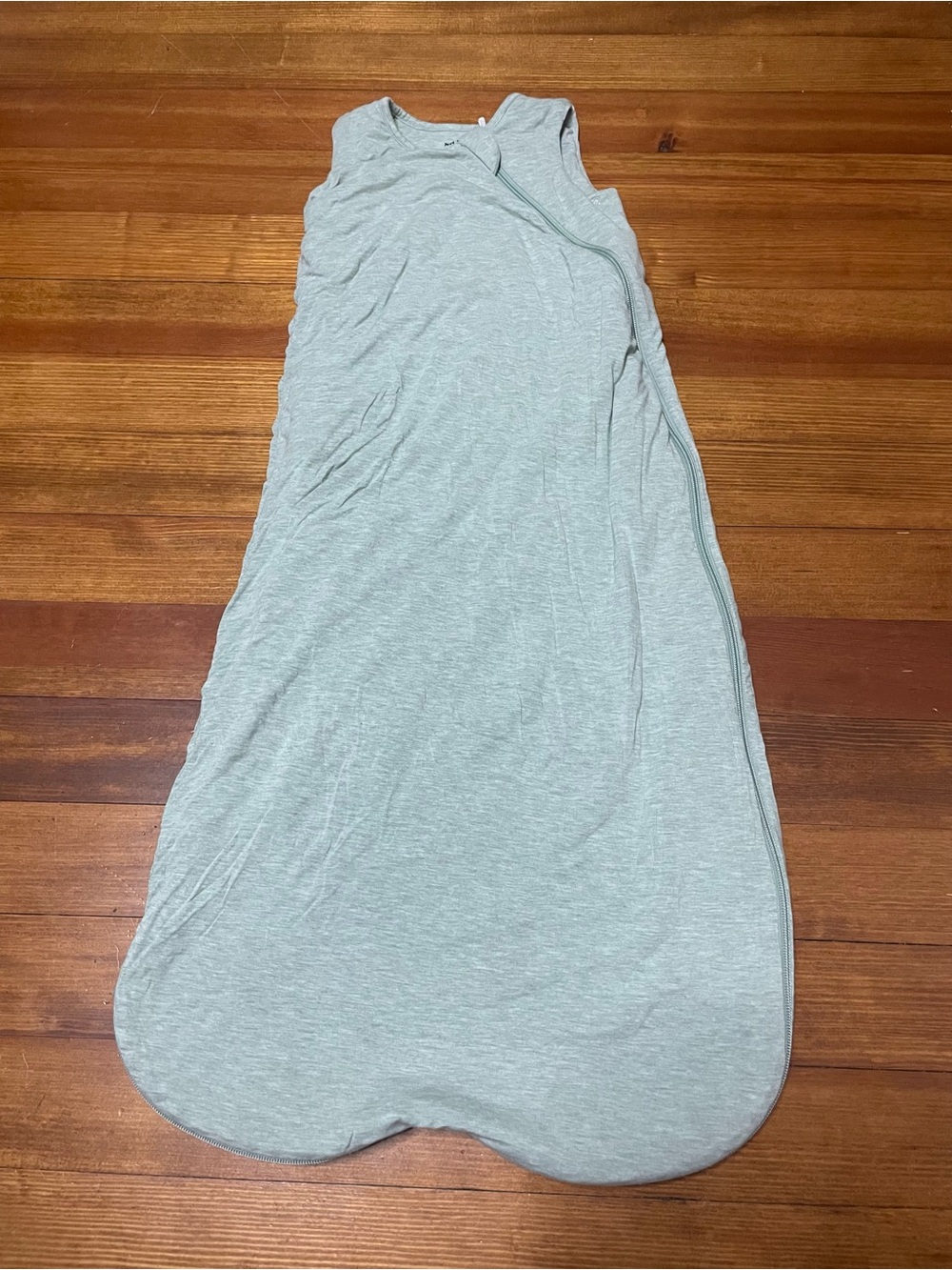 Little Sleepies Sage Green Bamboo Seasonless Sleep Sack Size 18-36 Months